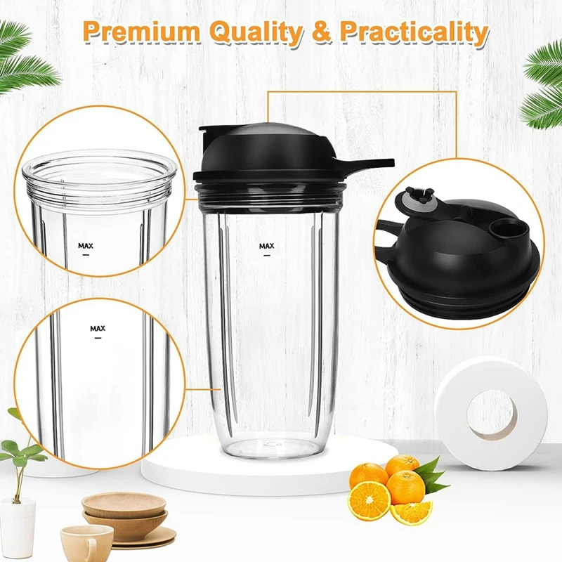 Лезвие блендера 24 унции Cup Pro 1000 для Nutri-Bullet Combo и Select 1200 Вт основа двигателя простая