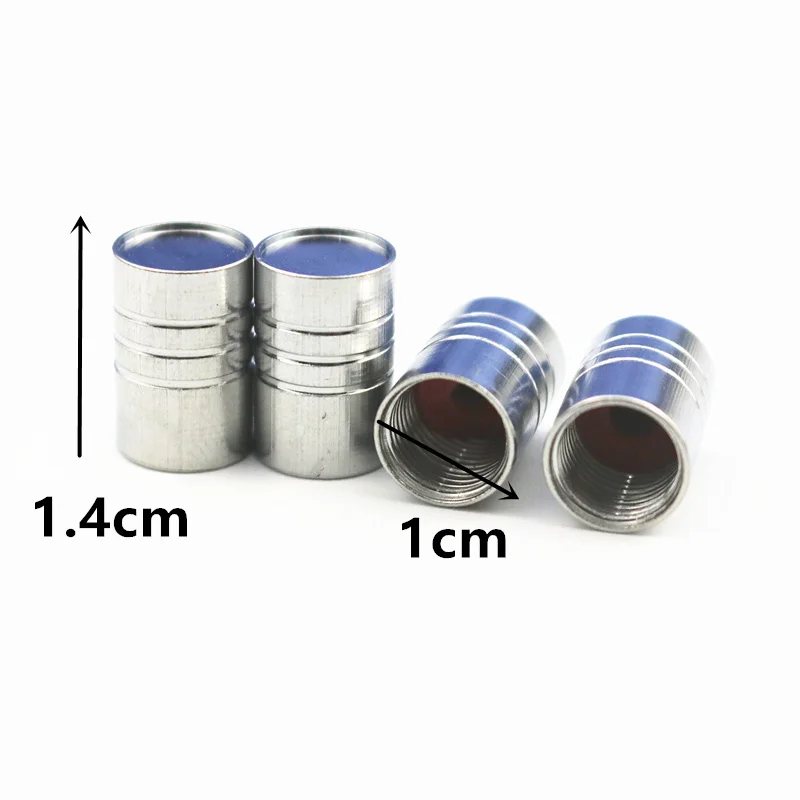 4pcs New Metal Car Wheel Tire Valve Caps Tyre Rim Stem Covers for BMW X1 X3 X5 X6 F10 F30 F20 E90 E46 E39 E36 E70 E87 G20 - купить по