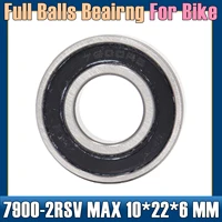 7900 2rsv max bearing 10226 mm 1 pc full balls bicycle frame pivot repair parts 7900 2rs rsv ball bearings 7900 2rs