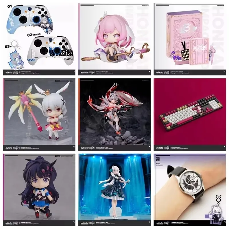 MiHoYo Game Косплей Luck Bag Honkai Impact 3RD&ampHonkai: Star Rail&ampGenshin Impact&ampTEARS OF THEMIS Рождественский