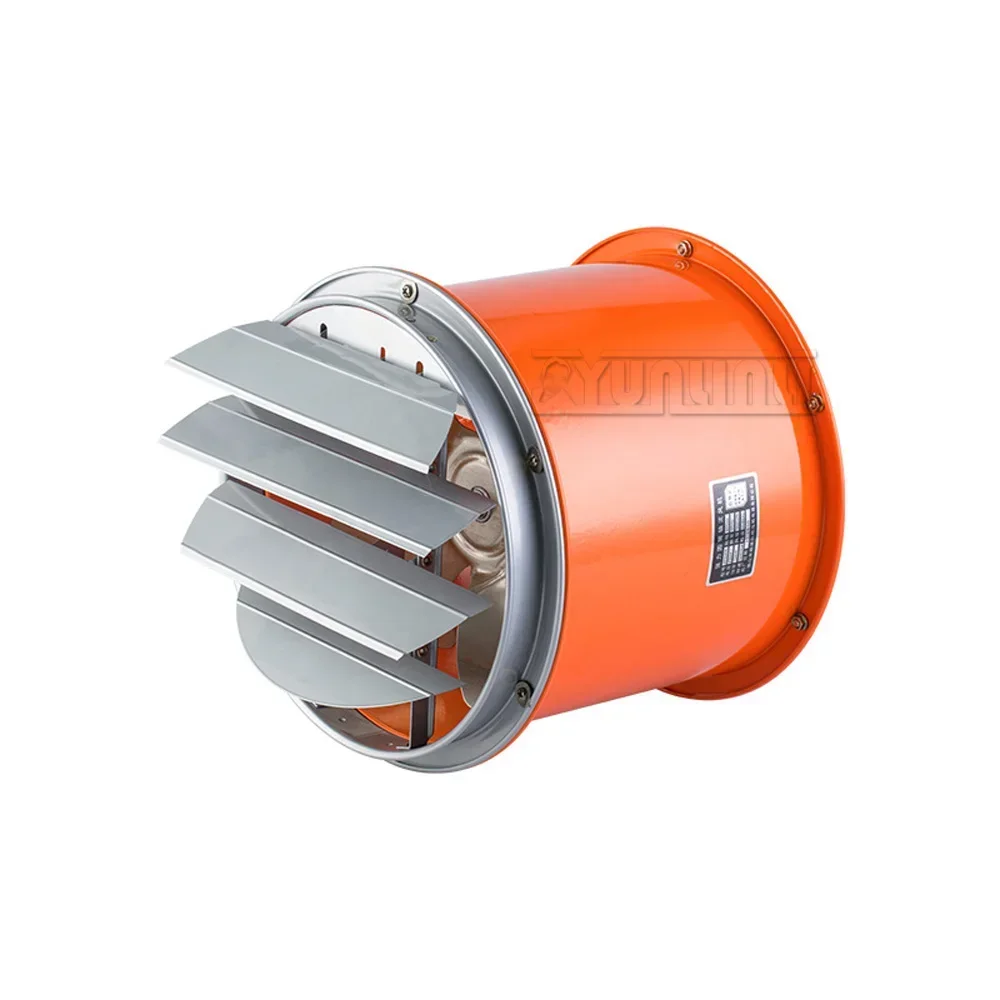 Кухонный вытяжной вентилятор для вытяжного капота цилиндрический ходовой