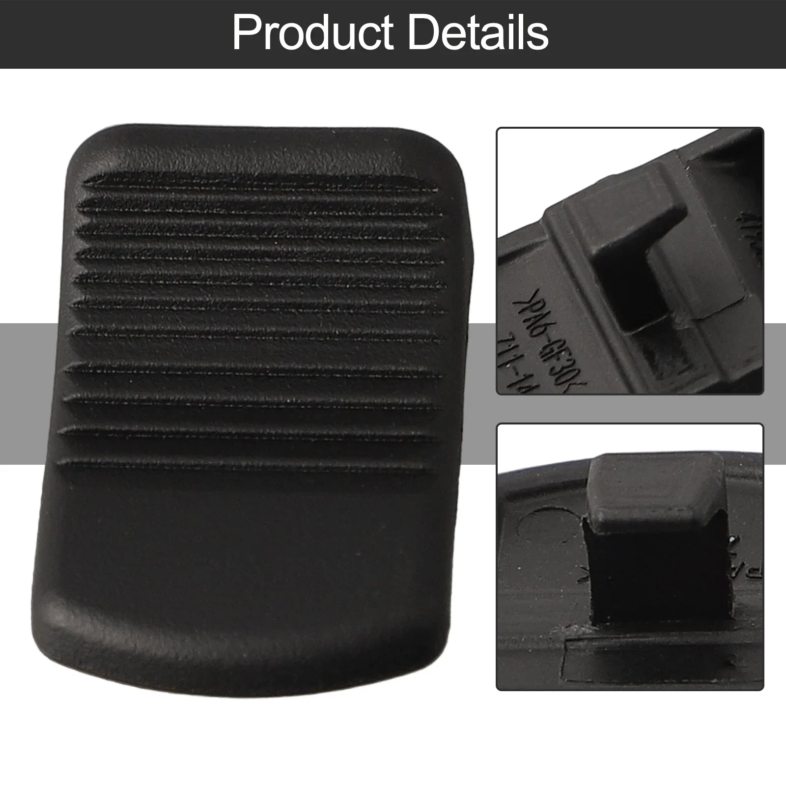 Ручка переключателя шлифовальной машины 419566 -3 для 9553/954/55/56/58 BGA452 DGA452 пластиковая