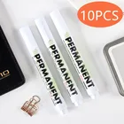 135 шт. белая маркерная авторучка краска масло маркер для шин авторучка водонепроницаемый маркер для краски авторучка для граффити офисная дизайнерская ручка маркеры для краски