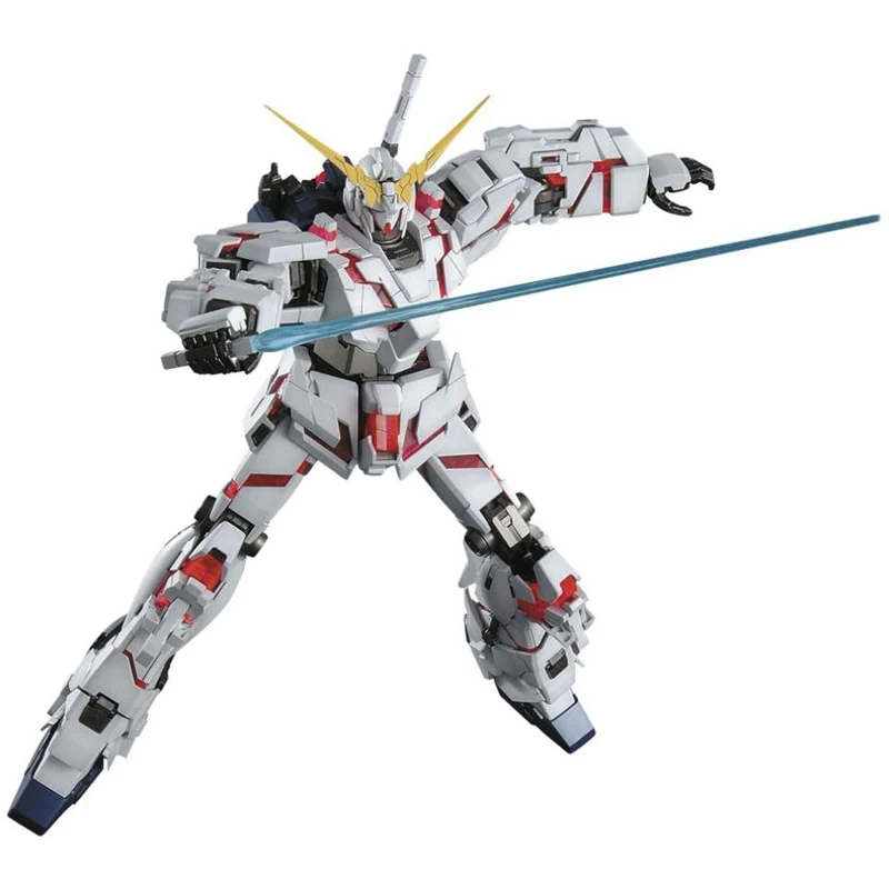 

Bandai Japanese Robot MG 1/100 RX-0 Unicorn Gunpla Gunpla Assembled Resin Diorama Model Kit Toy Gift