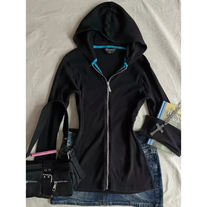 Женская демисезонная куртка в американском стиле ретро новинка 2024 спортивная