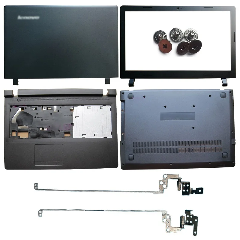 

NEW Laptop For Lenovo ideapad 100-15 100-15IBY B50-10 Laptops Laptop Case LCD Back Cover/Front Bezel/Hinges/Palmrest/Bottom Case