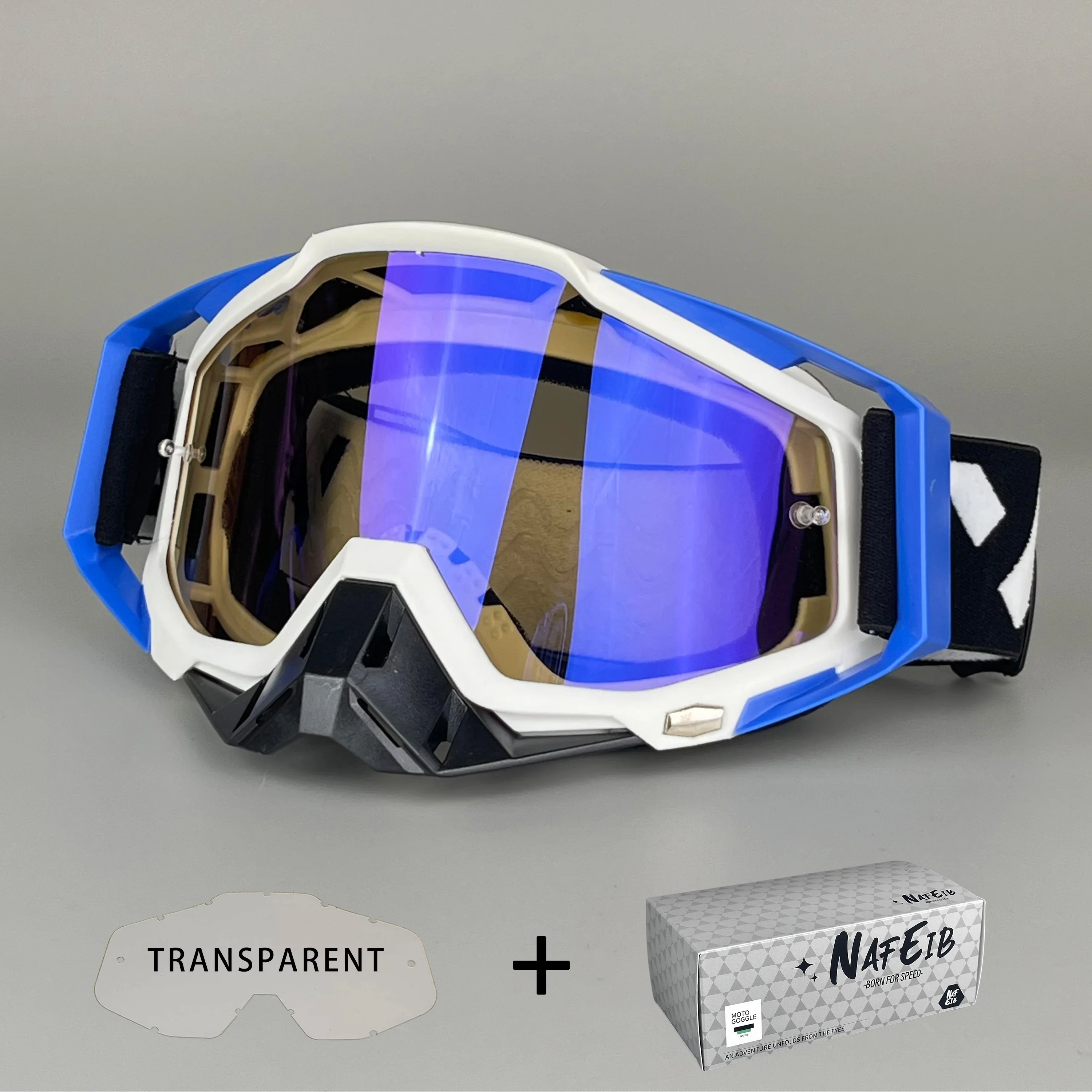  Очки для мотокросса мужские мотоциклетные очки езды на велосипеде женские