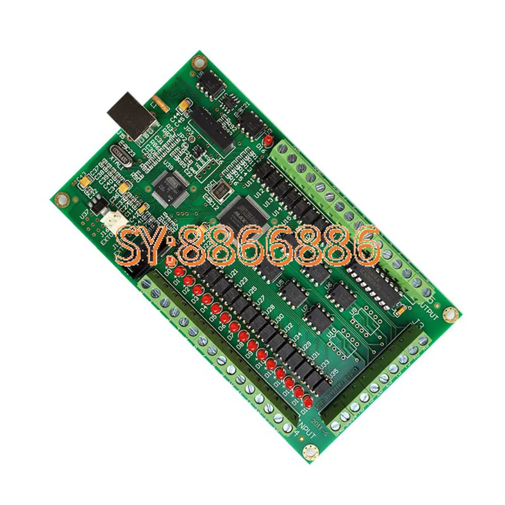 

3 4 Axis Mach3 Usb Board Do Not Install Drive Engraving Machine Interface (akz250)hand Wheel Control Card Stepper Driver For