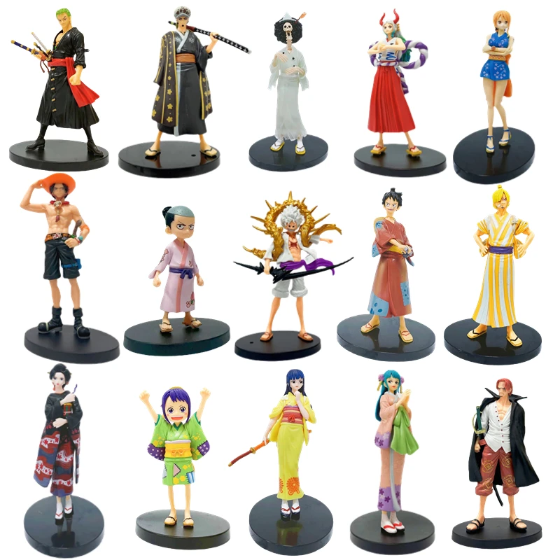 

DXF цельная Обезьяна D Луффи фигурка хобби игрушки коллекционные предметы запоминания веером Товары Аниме экшн-фигурка ПВХ Модель Кукла