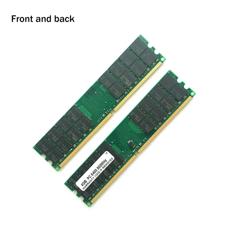 Оперативная память DDR2 4 ГБ 800 МГц настольная оперативная PC2-6400 240-контактная DIMM для