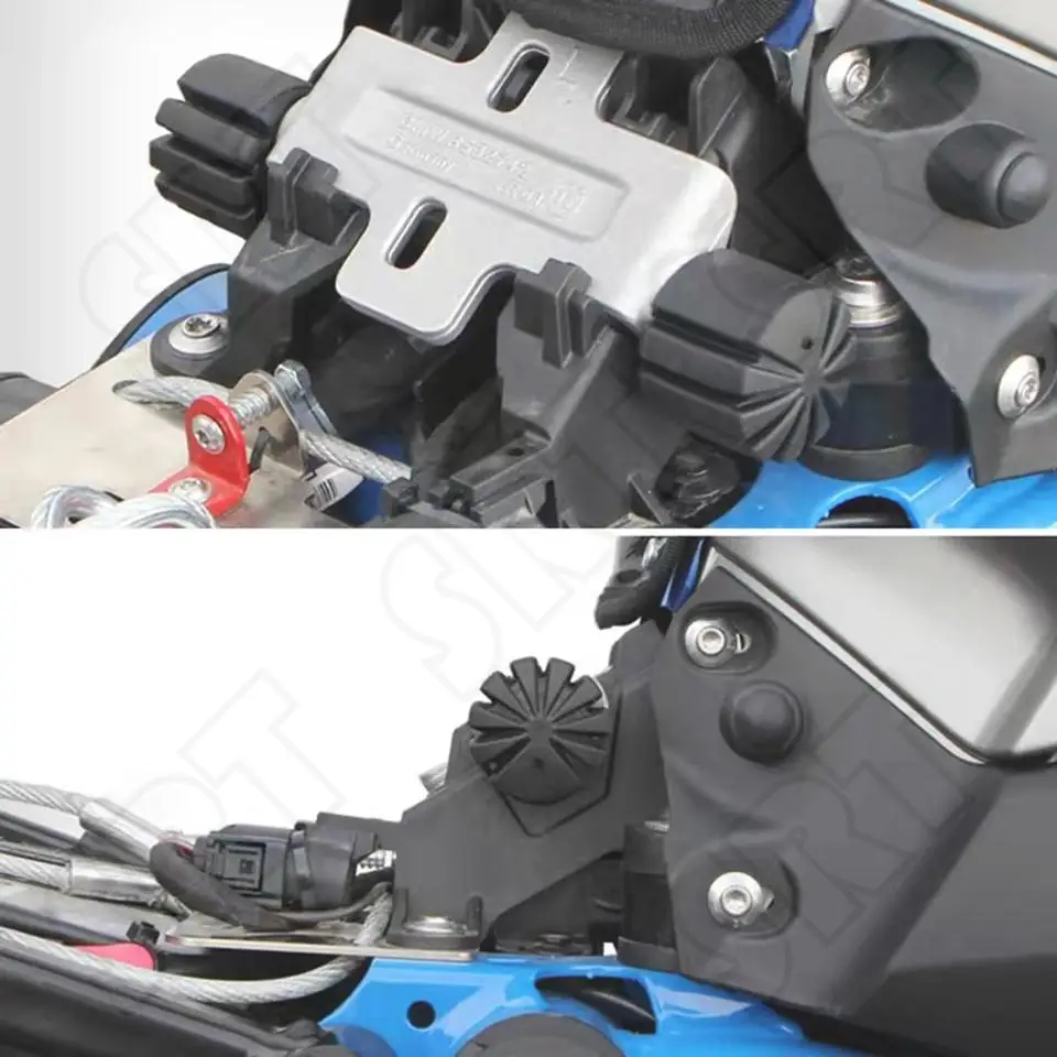 Fits for BMW R1250GS LC ADV R1250RT R1250R R1250RS 2019 2020 2021 2022 Motorcycle Accessories Rider Seat Lowering Bracket Rubber
