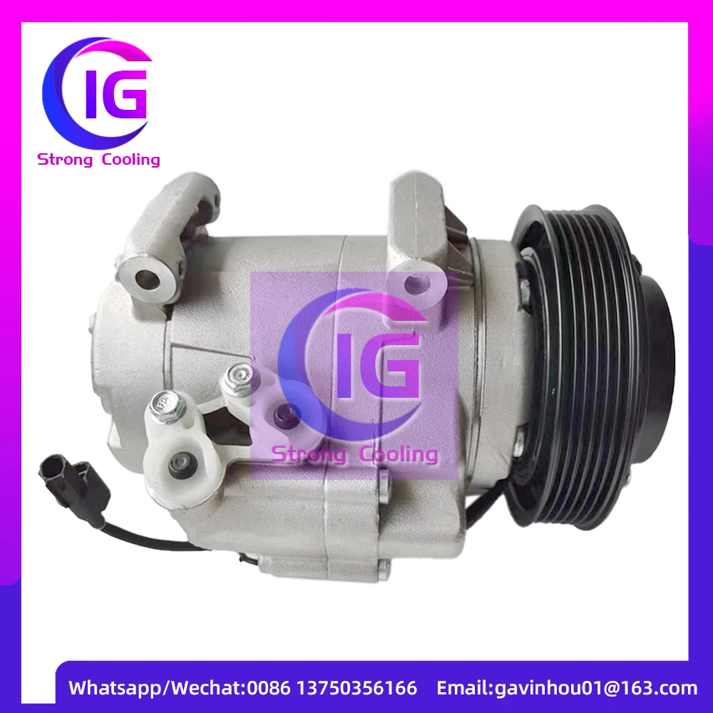 Кондиционерный компрессор кондиционера A/C для Acura MDX 3.5L 2014-2016 388105J6A03 68232 5513120 7513120