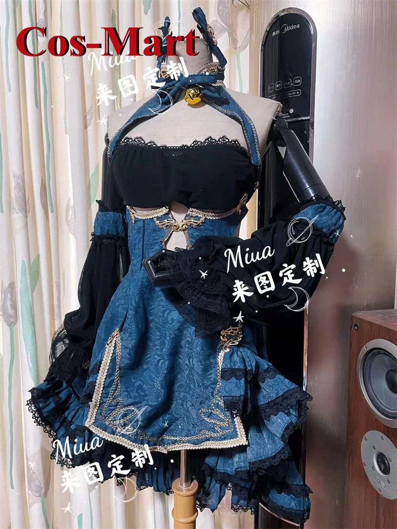 Костюм для косплея Cos-Mart из игры коготь Лейн иошио приближается великолепный