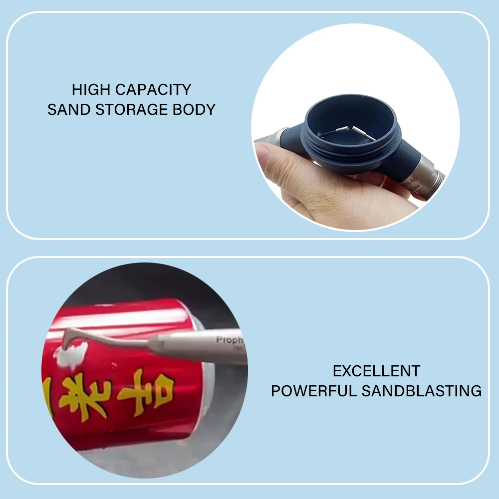 Воздушный полировщик ден таль абразивный стоматологический гигиенический