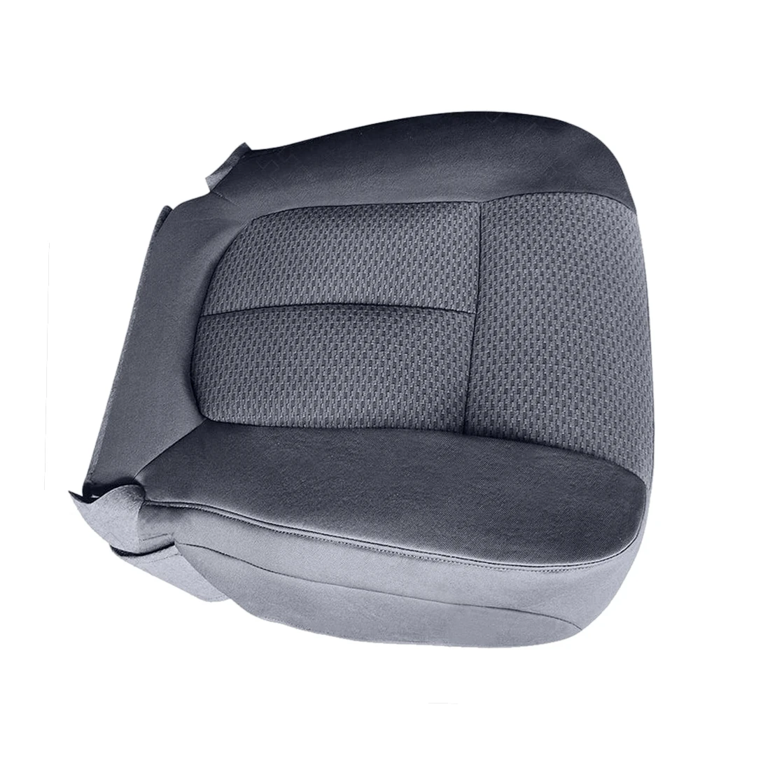 

Car Front Left Driver Side Bottom Seat Cover Fit For Ford F150 XLT 2011 2012 2013 2014 Grey