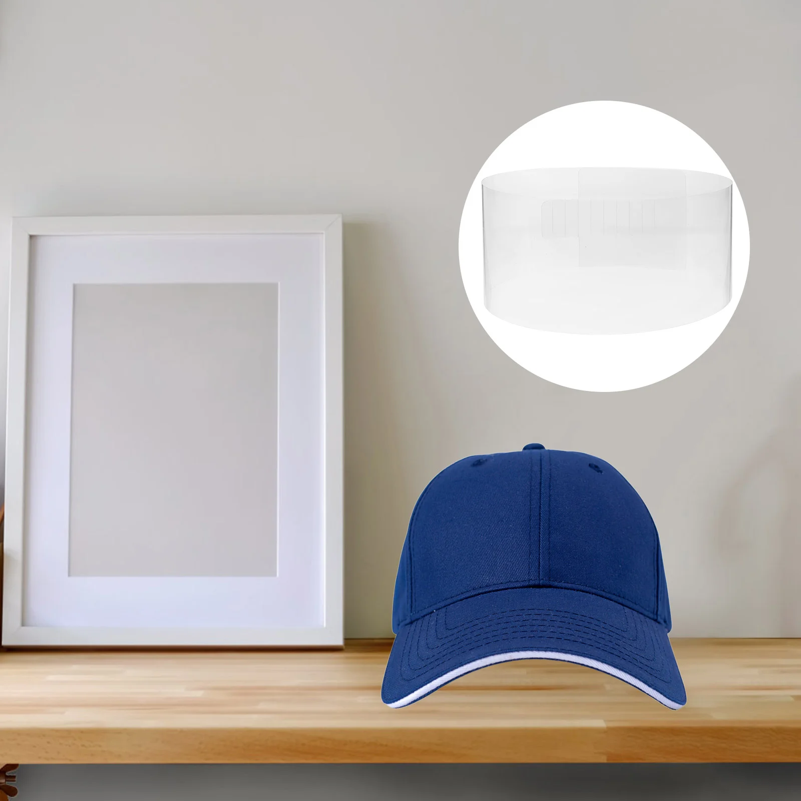 10 шт. подкладка для шляп бейсболка вставка грузовика регулируемая опорная