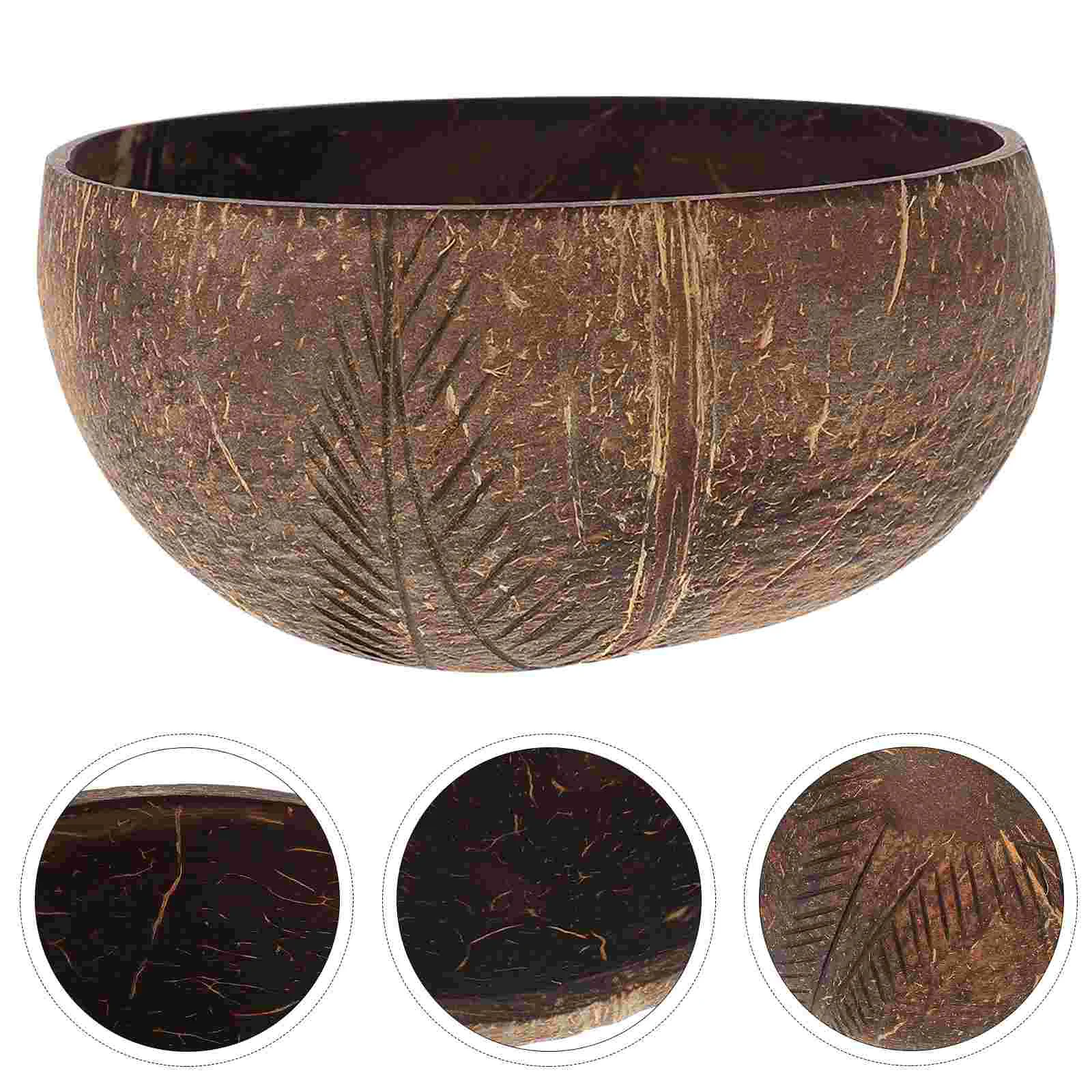 

1pc Fruit Bowl Salad Bowl Serving Salad Bowl (Coffee)