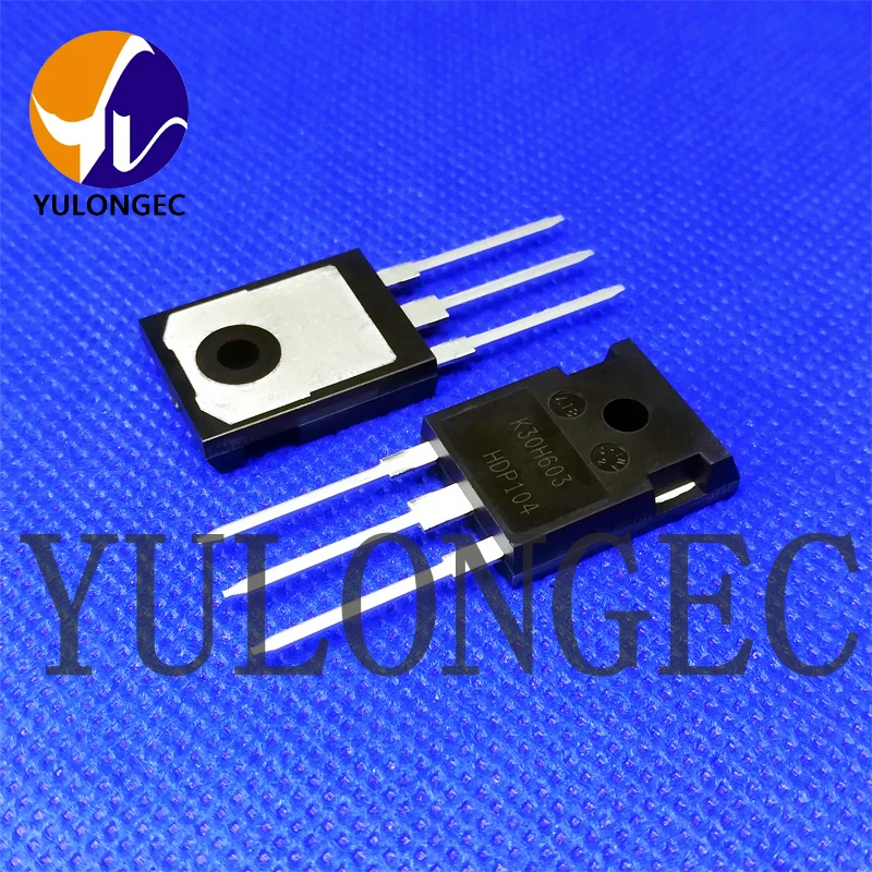 

5PCS IKW30N60H3 High Speed 30A/600V IGBT TO-247 K30H603