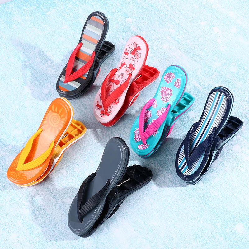 S Clips For Sunbeds Sun Lounger Animal Decorative Clothes Pegs Pins Large Drying Racks Retaining Clip