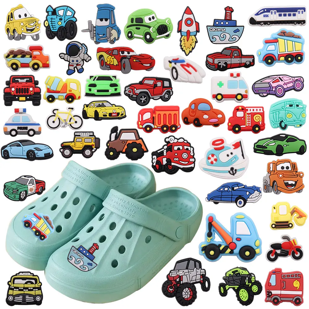 1-42 шт. Miniso Disney тачки ракета Корабль кран скорая помощь экскаватор астронавт ПВХ