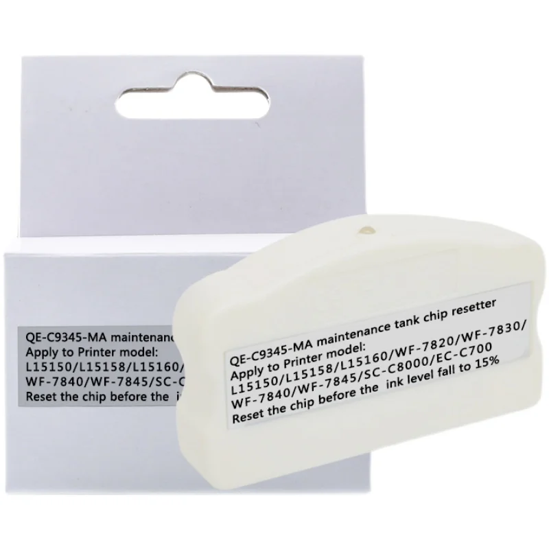 

C9345 Maintenance Tank Chip Resetter For Epson L5150 L5160 EC-C7000 ST-C8000 WF-7840 WF-7820 ET-16600 16650 5880 5850 5800 8550