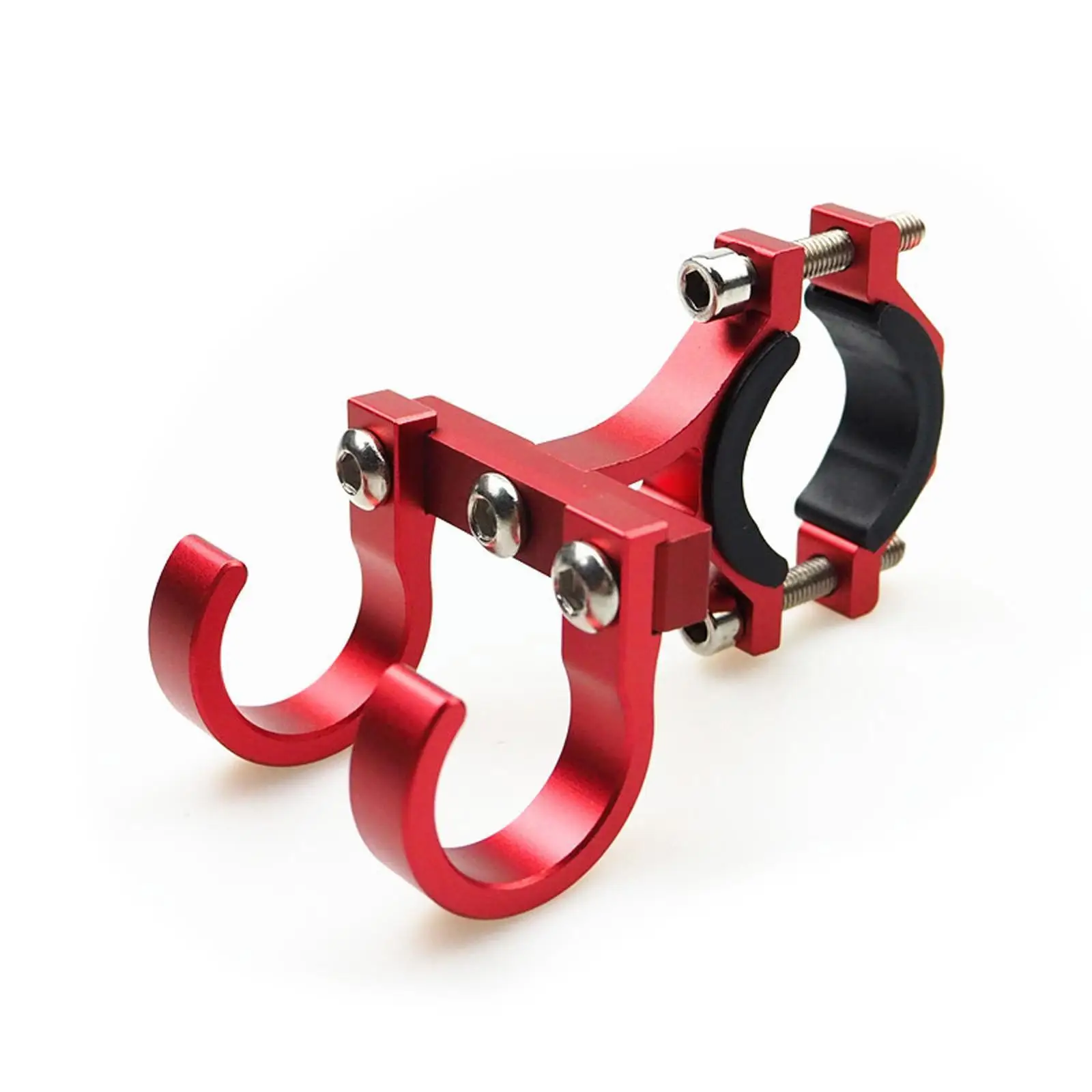 

Scooter Hook Front Free Punch Aluminum Alloy Hook For Electric Scooter Hanging Bag Hanger Hook Accessories Q9Q6