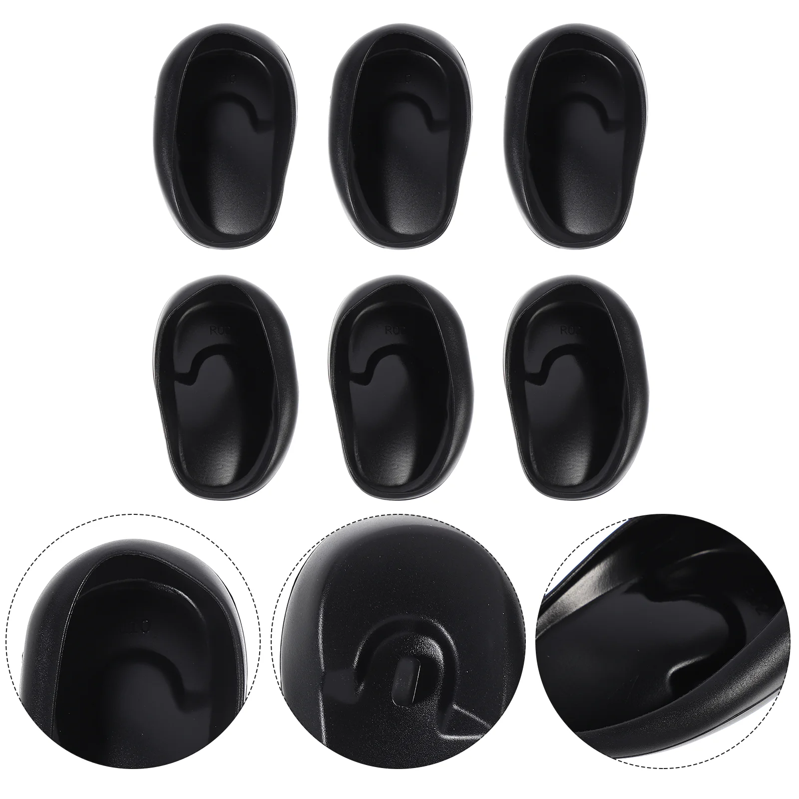 

Ear Hair Protectors Dye Cover Earmuffs Bath Shower Capscovers Hairdressing Protectorstaining Anti Dryer