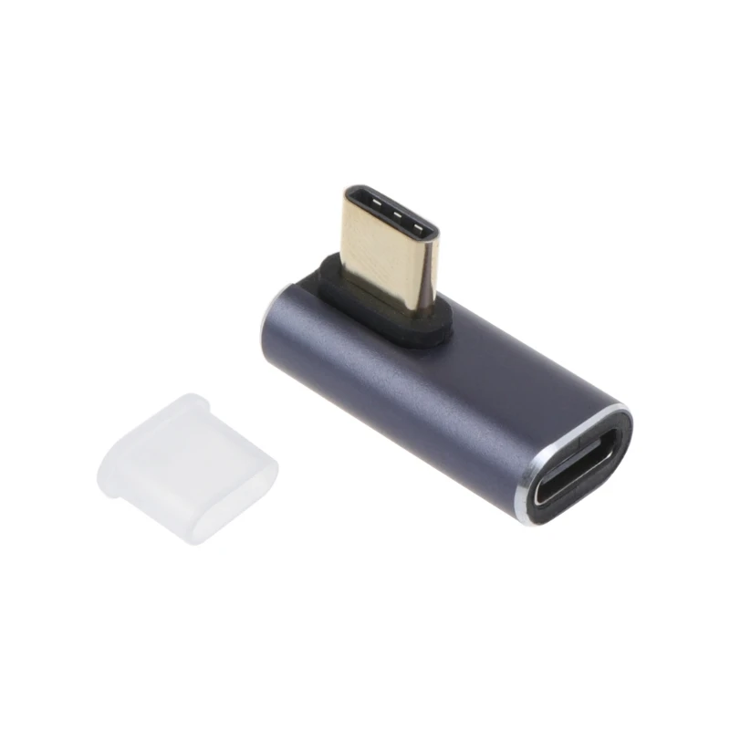 

1Pack USB 4.0 Adapter 40Gbps PD100W Fast Charging,Type-C Male to Female Extender