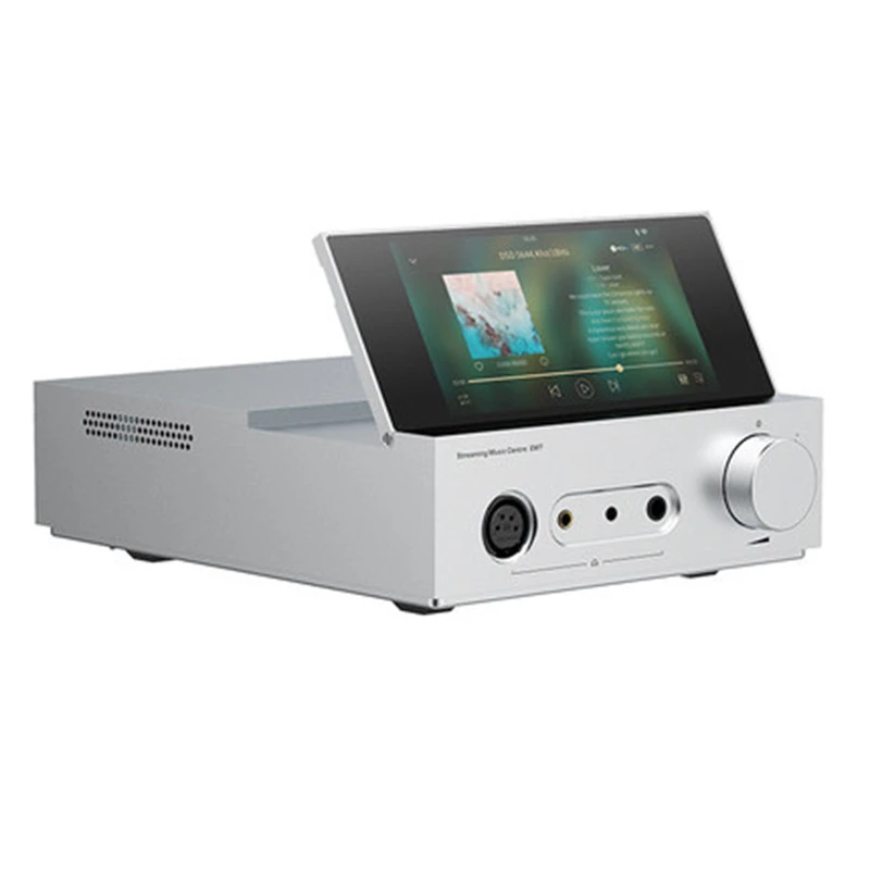 SHANLING EM7 Универсальный настольный музыкальный плеер AMP/DAC ES9038Pro Чип Усилитель для
