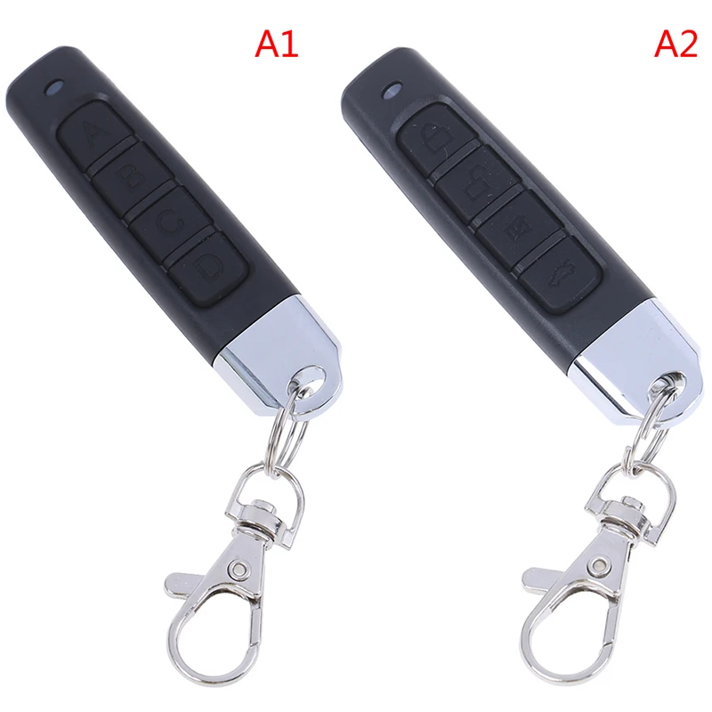 

1pc 433MHZ Remote Control Garage Gate Door Opener Remote Control Duplicator Clone Cloning Code Car Key