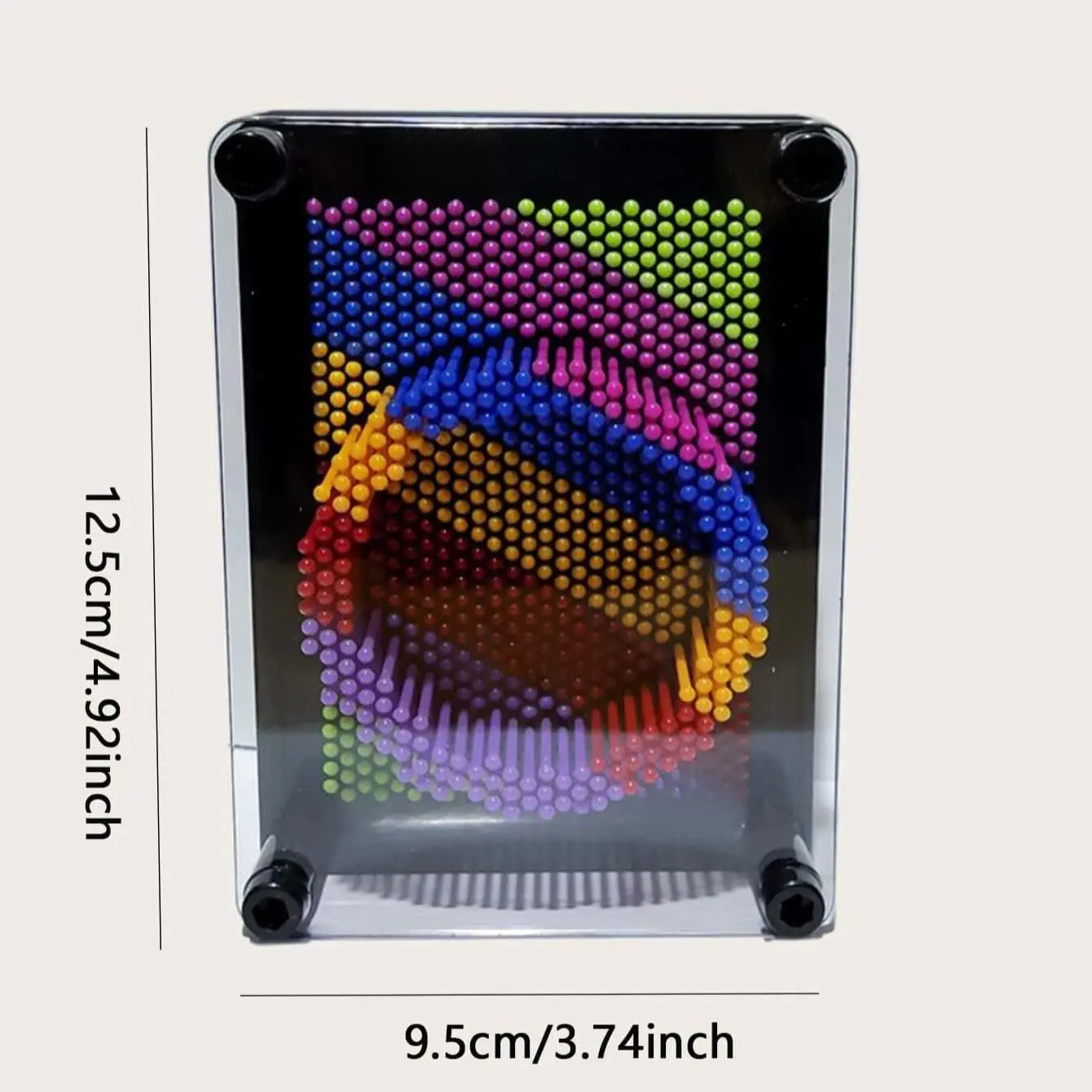 3D Клон Пиксельная Булавка