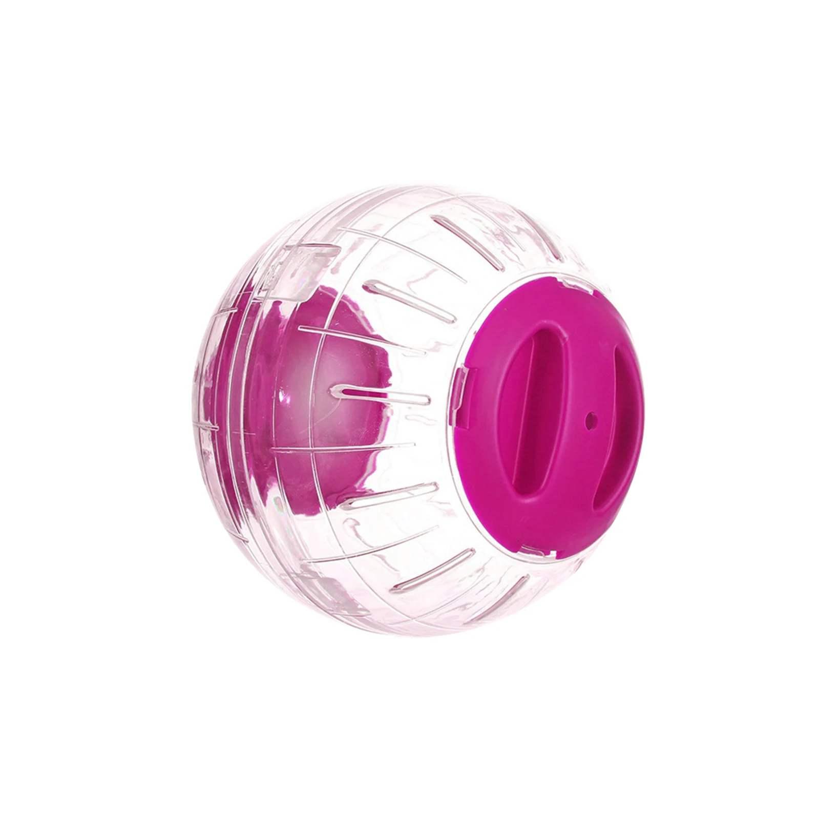 

12cm Dwarf Running Ball Hamster Toy Small Animal Gerbil Mini Portable Jogging Game Gift Breathable Clear Exercise Pet Supplies