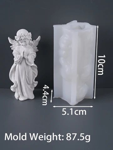 Силиконовая форма для ангелочков UDOCOOL