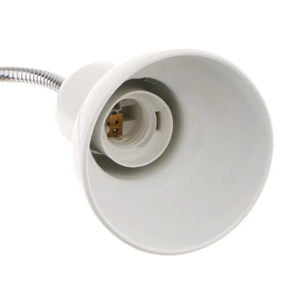 Гибкий Держатель для настольной лампы E27