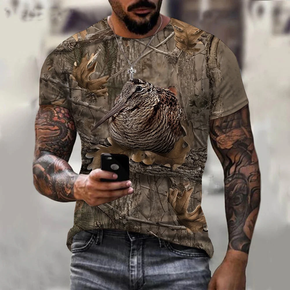 

Animal Pattern T-shirt Men's and Women's Vintage Street T-shirt 3D Wolf/Dog Print Round Neck T-shirt Fashion Fun Short Sleeve6XL