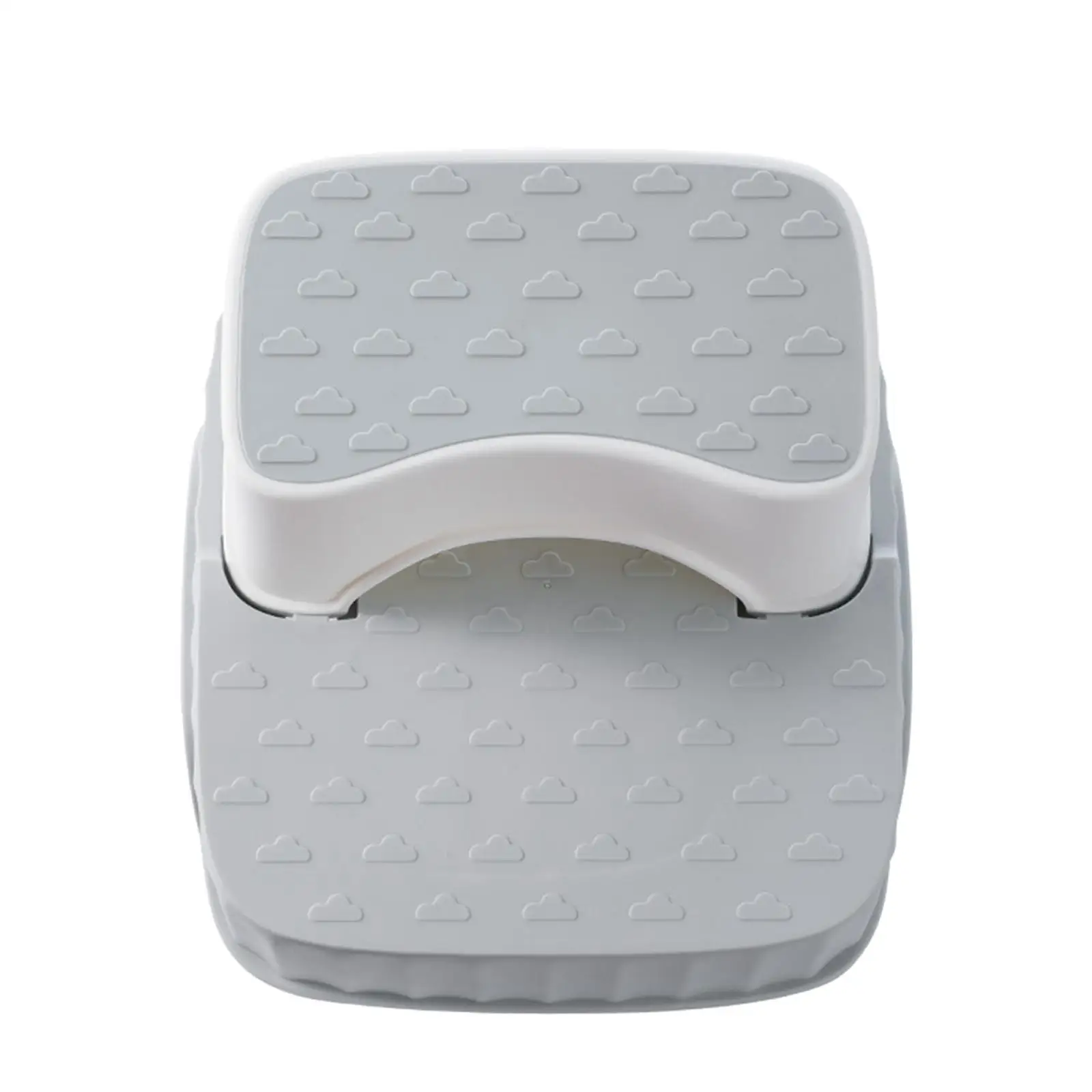 

Portable Toilet Stool Foot Rest Cushion Foot Stool for Study Holiday Gifts