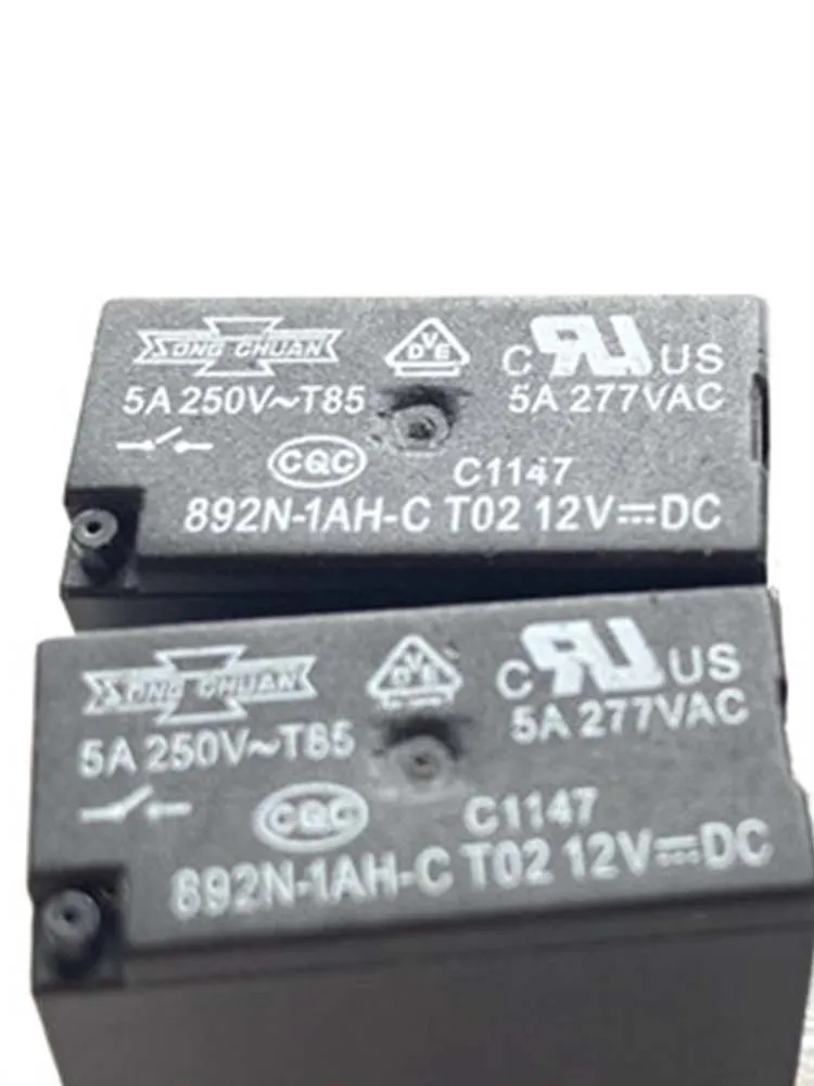

Реле 892N-1AH-C 12 В постоянного тока 12 В