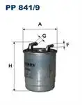 

FILTRON PP841/9 FUEL FILTER SPRINTER 906 0616 (name.)