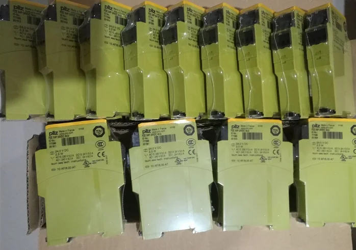 S7c 751107 750107 24VDC 4n/o 1n/c реле безопасности пружинной клеммы