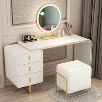 furniture set net celebrity dresser modern bedroom makeup table high end dressing table with drawer makeup mirror storage one