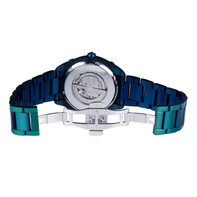 Персонализированные часы SanYuan с автоматическим механизмом светящиеся