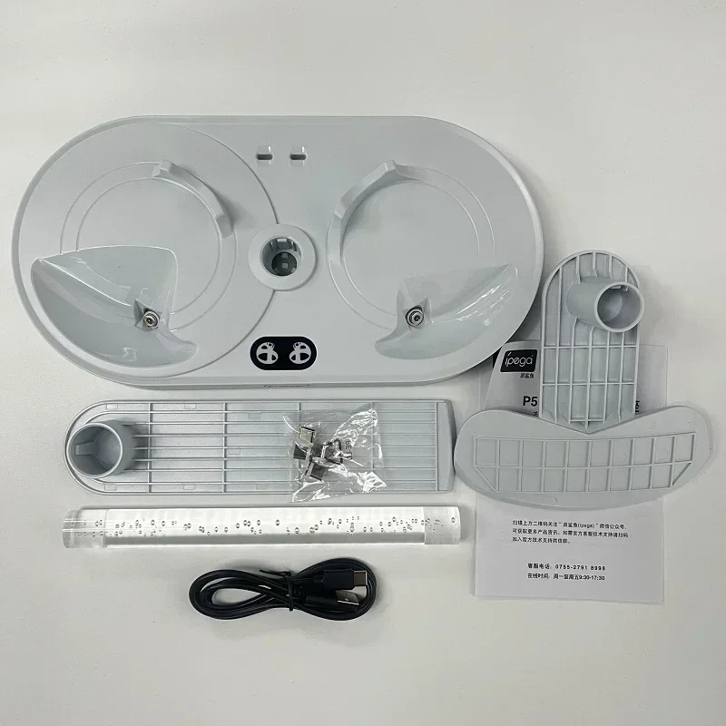 Магнитная зарядная док-станция с двойным контроллером ForPS VR2 и индикатором