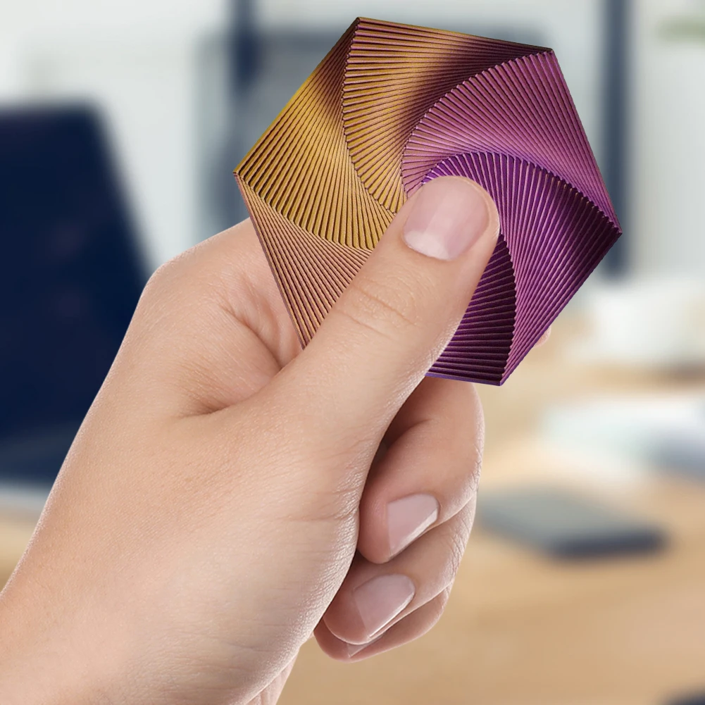 Фрагментированная шестиугольная настольная игра с 3D-печатью сенсорная игрушка