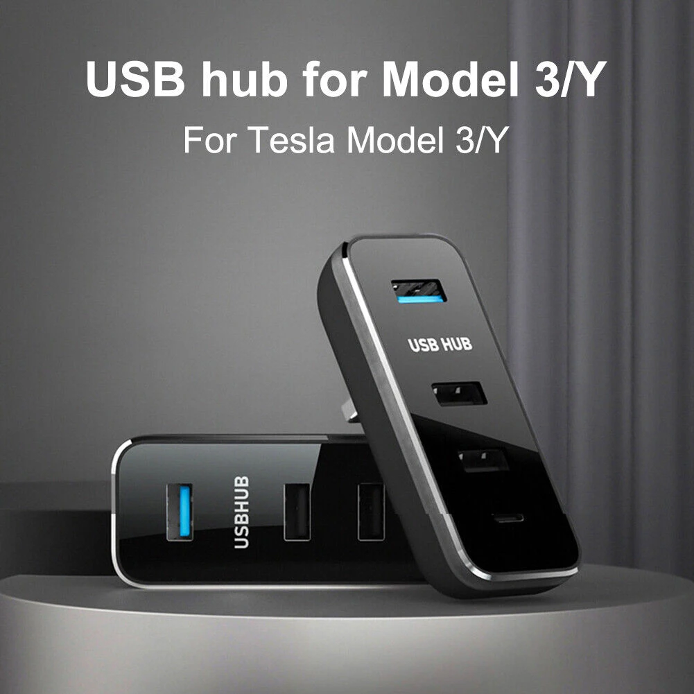 

Док-станция для перчаточного ящика Tesla Model 3, 5 В, 3 А