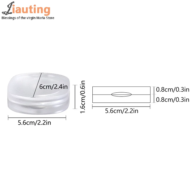 5 г пустая коробка для теней макияжа тени век румяна консилер чехол хранения