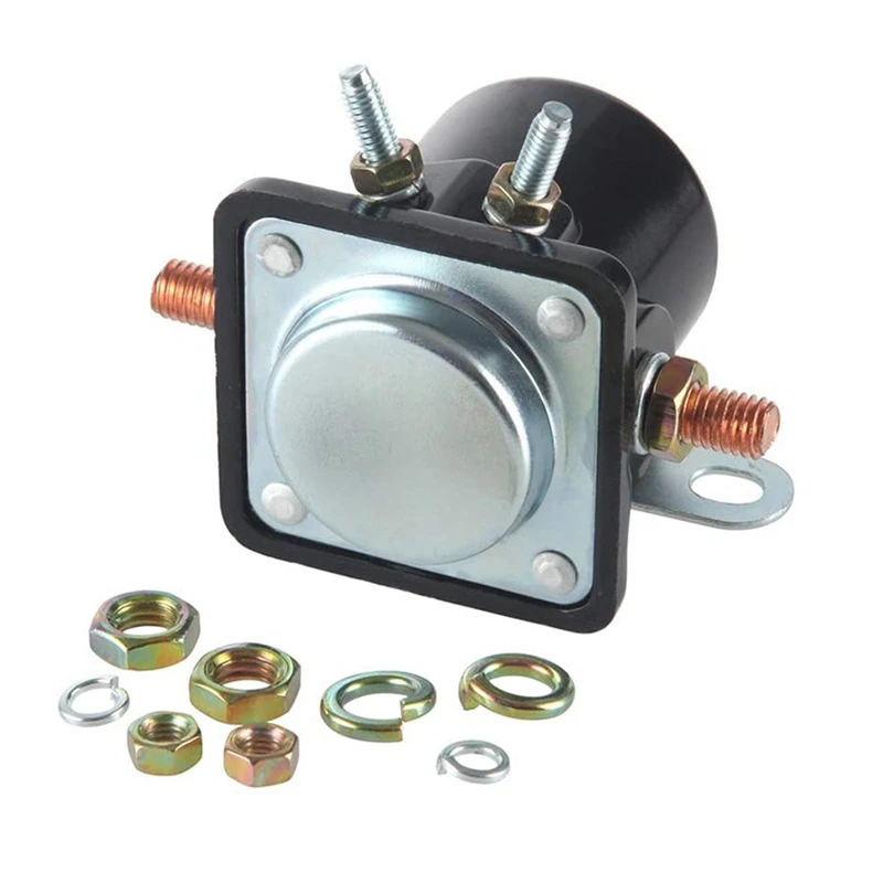 

Реле стартера Hot Rod 12 в, электромагнитное реле двигателя, Магнитное реле переключателя, 4 фута, нормально открытое реле