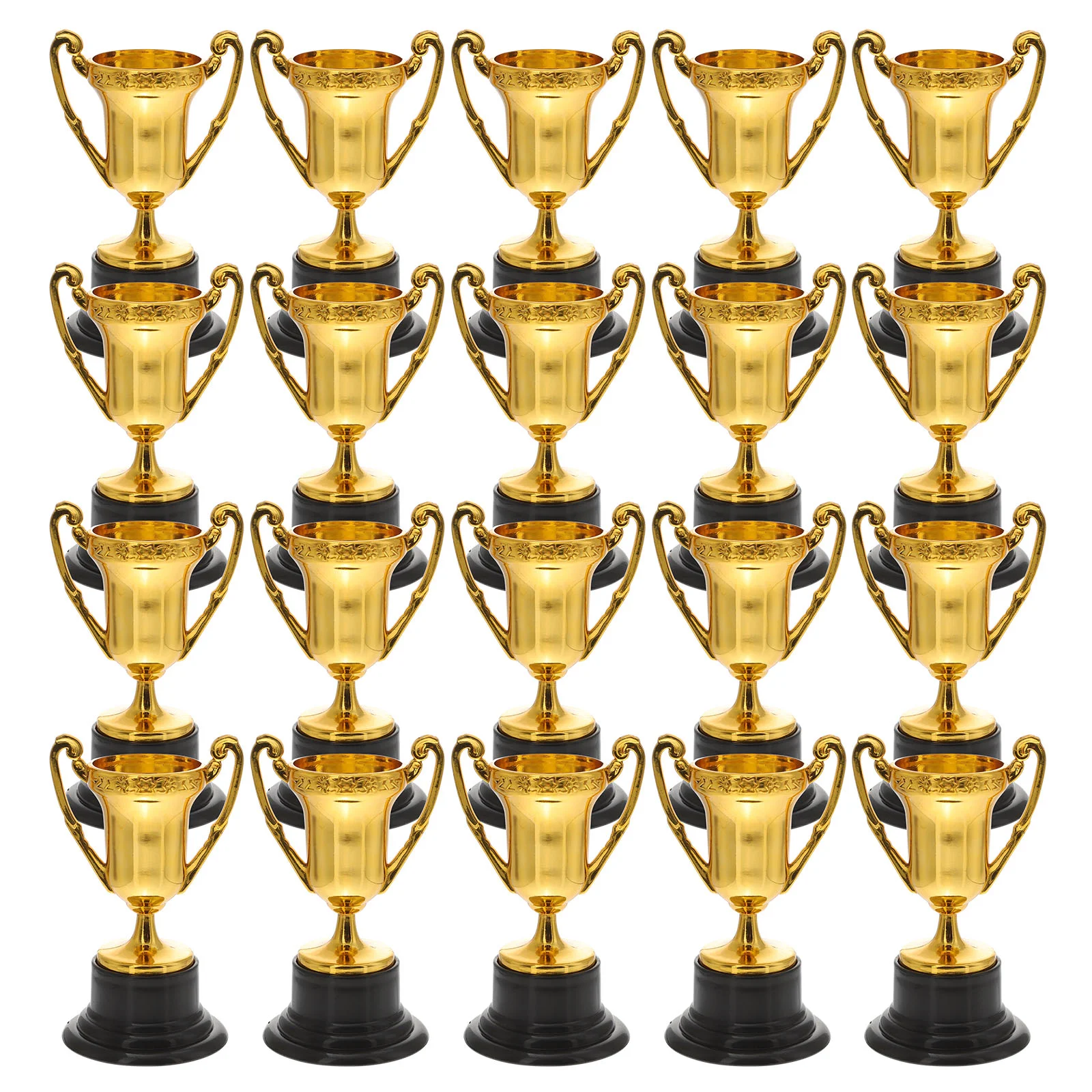 

Trophy Trophies Cup Award Kids Plastic Mini Awards Cups Gold Reward Prize Party Prizes Sports Soccer Baseball Winner Golden Bulk