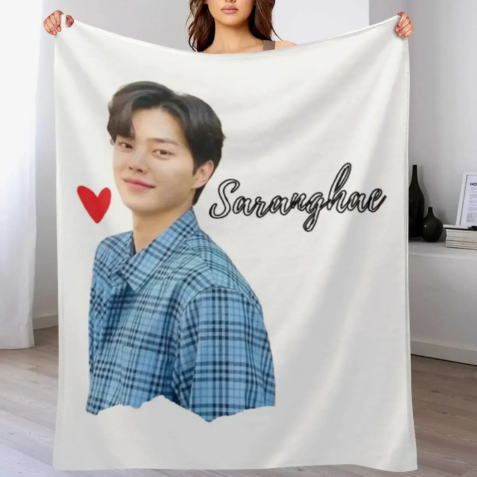 Футболка Song Kang Saranghae Love AlarmSong - ? Одеяло Alarm Детские рождественские украшения