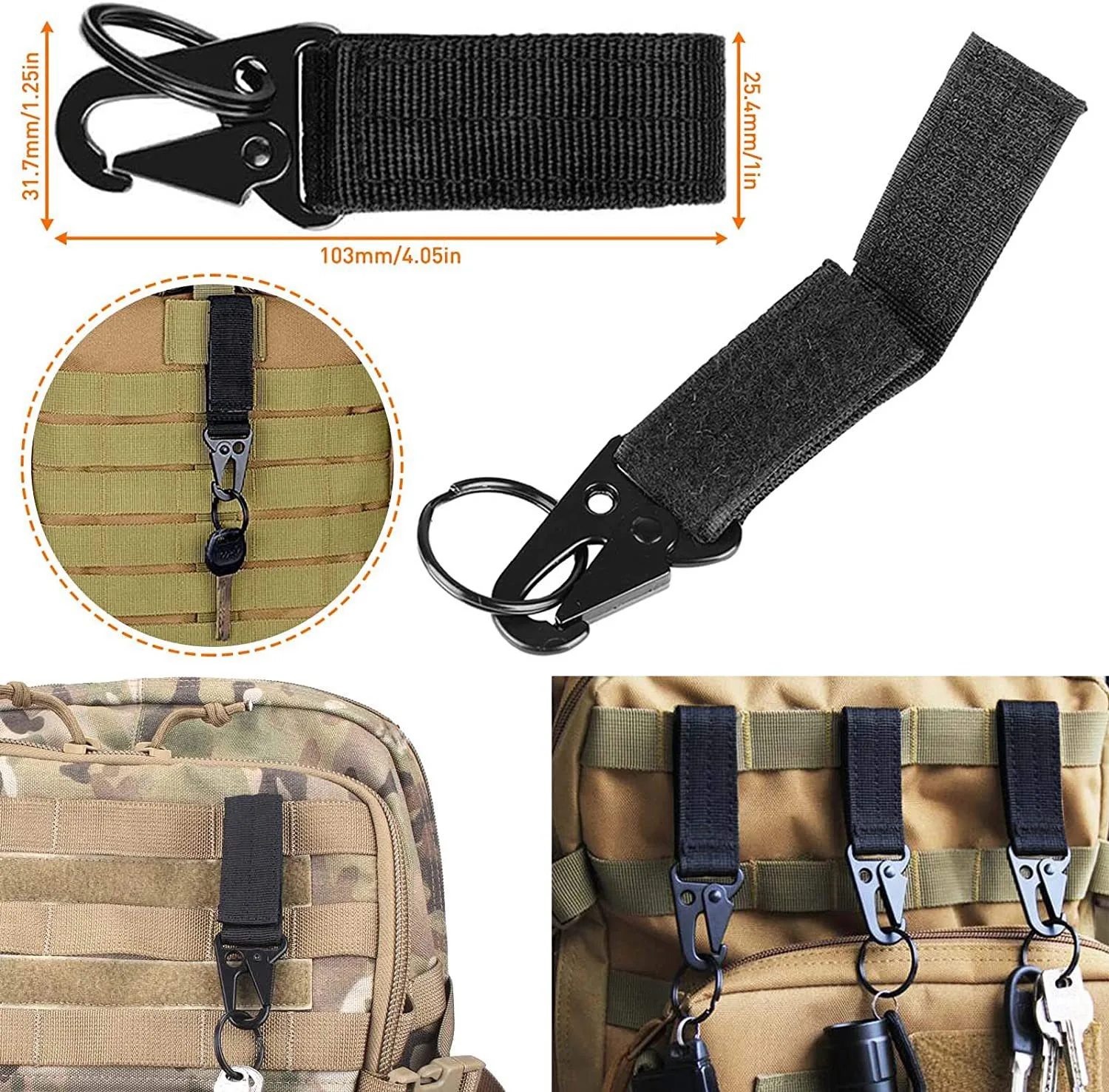 Комплект аксессуаров Molle 30 шт. тактические аксессуары эластичный ремешок