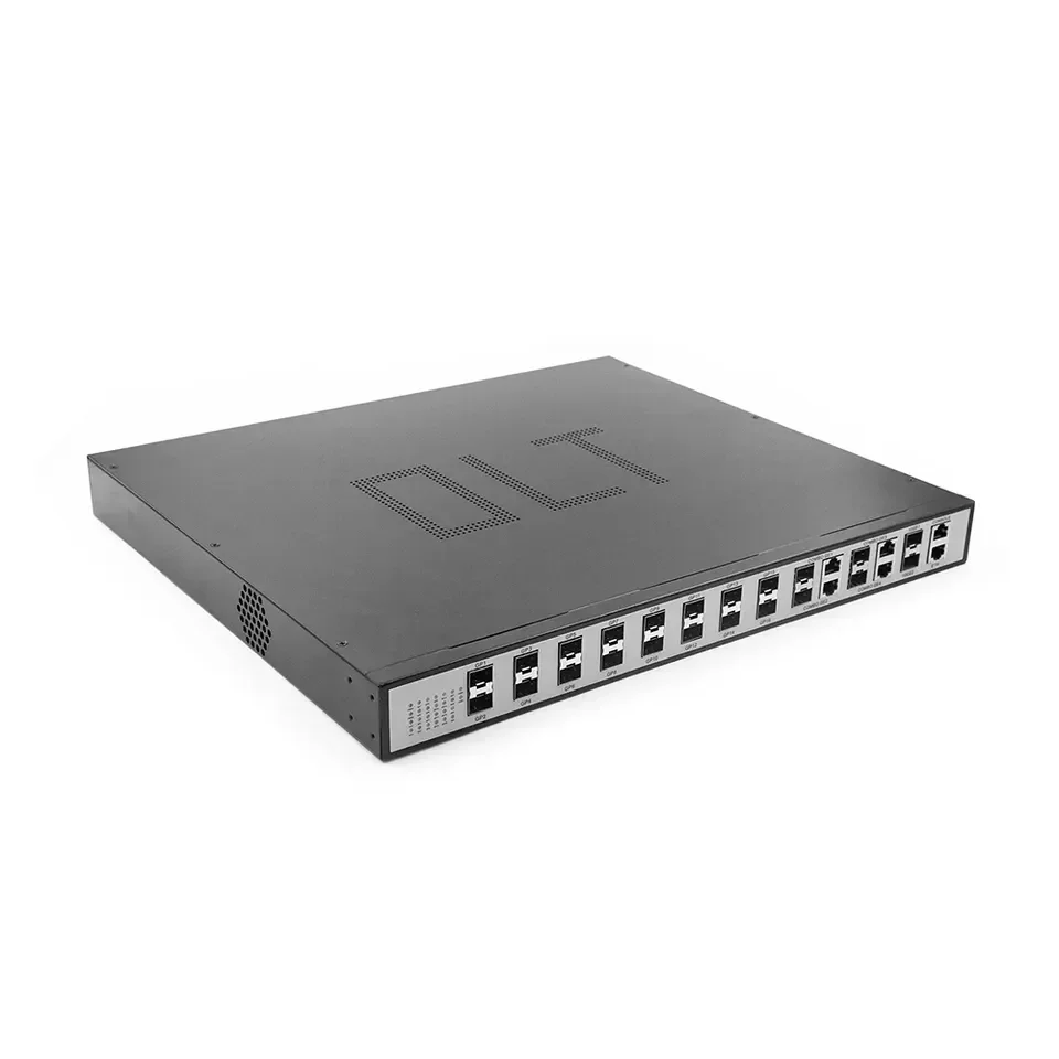 1U 19-дюймовый G016 16 портов Pon Gpon/EPON olt с оптическим линейным терминалом C++++/PX20+++